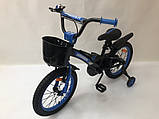 Дитячий Велосипед Hammer Smart H1621 16 дюймів, фото 2
