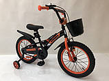 Дитячий Велосипед Hammer Smart H1621 16 дюймів, фото 3
