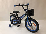 Дитячий Велосипед Hammer Smart H1621 16 дюймів, фото 4