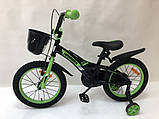 Дитячий Велосипед Hammer Smart H1621 16 дюймів, фото 7