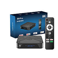 Медіа плеєр Z8 PRO ATV Android 12.0 Smart TV Box Allwinner H618 WIFI 2.4G/5G BT5.0 ATV голосовий пульт
