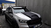 Козырек лобового стекла LED V1 для Ford Ranger 2011-2024 гг