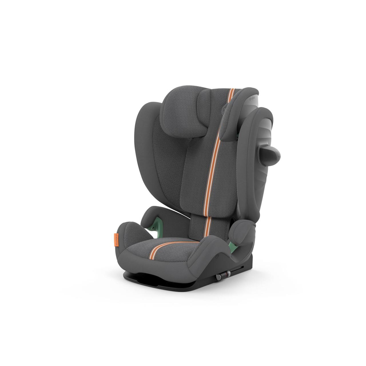 Автокрісло Cybex Solution G i-Fix Plus від 3 до 12 років, Lava Grey