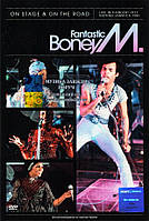 Відео диск BONEY M Fantastic (2007) (dvd video)