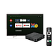 Медіа плеєр Z8 PRO ATV Android 12.0 Smart TV Box Allwinner H618 WIFI 2.4G/5G BT5.0 ATV голосовий пульт, фото 4