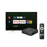Медіа плеєр Z8 PRO ATV 2/16 CPU H618 Wi-Fi 2.4G/5G BT5.0 ATV голосовий пульт