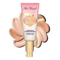 Too Faced - матирующий праймер под макияж - Primed Peachy Matte