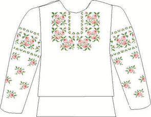 Блузочки для дівчаток на габардині