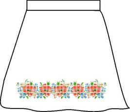 Спіднички на габардині