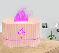 Мини увлажнитель воздуха и аромадиффузер Aroma Diffuser (Зелёный, белый, розовый) Настольный увлажнитель