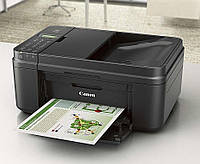 Принтер для печати фотографий Canon Pixma Многофункциональное устройство с Wi-Fi (принтеры и мфу)