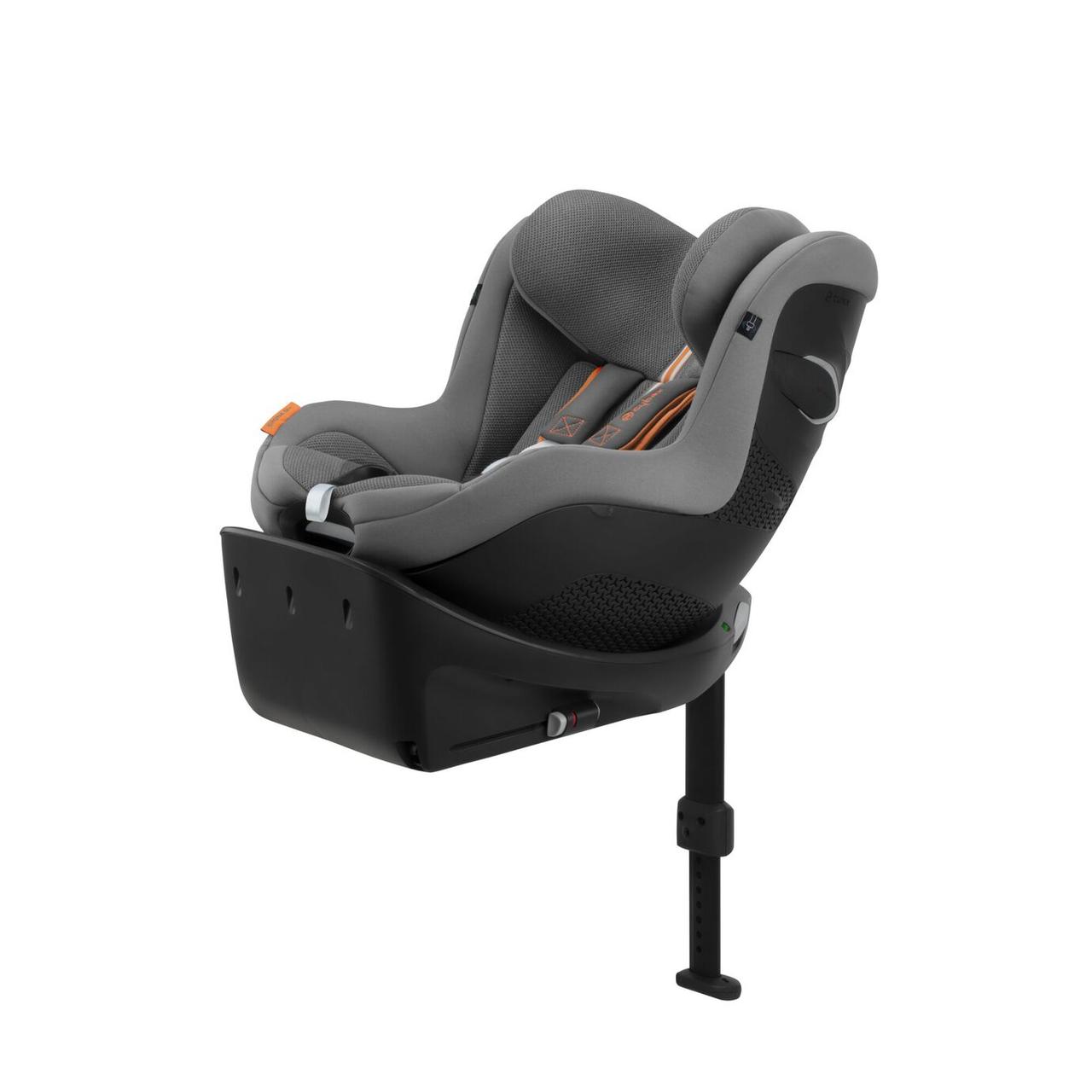 Автокресло Сybex Sirona Gi i-Size Plus, Lava Grey