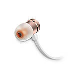 Гарнітура дротова — навушники з мікрофоном JBL T290 рожеве золото, фото 6