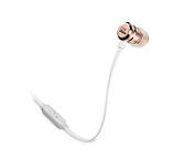 Навушники дротові — гарнітура JBL T290 Rose Gold (JBLT290RGD), фото 6