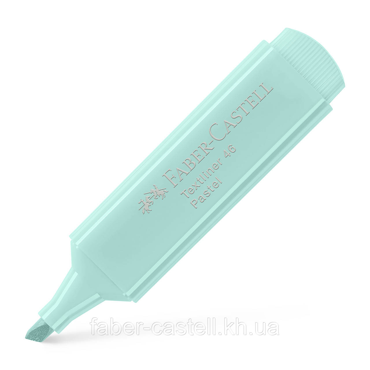 Маркер текстовий пастельний Faber-Castell Textliner 46 Pastel Tropic, колір тропік, 154693