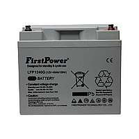 Гелієвий акумулятор FirstPower LFP1240G 12 у 40 Ah