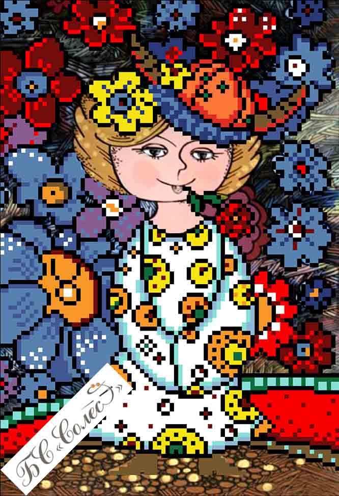 УГ-02 Телець Схема для вишивки бісером, фото 1