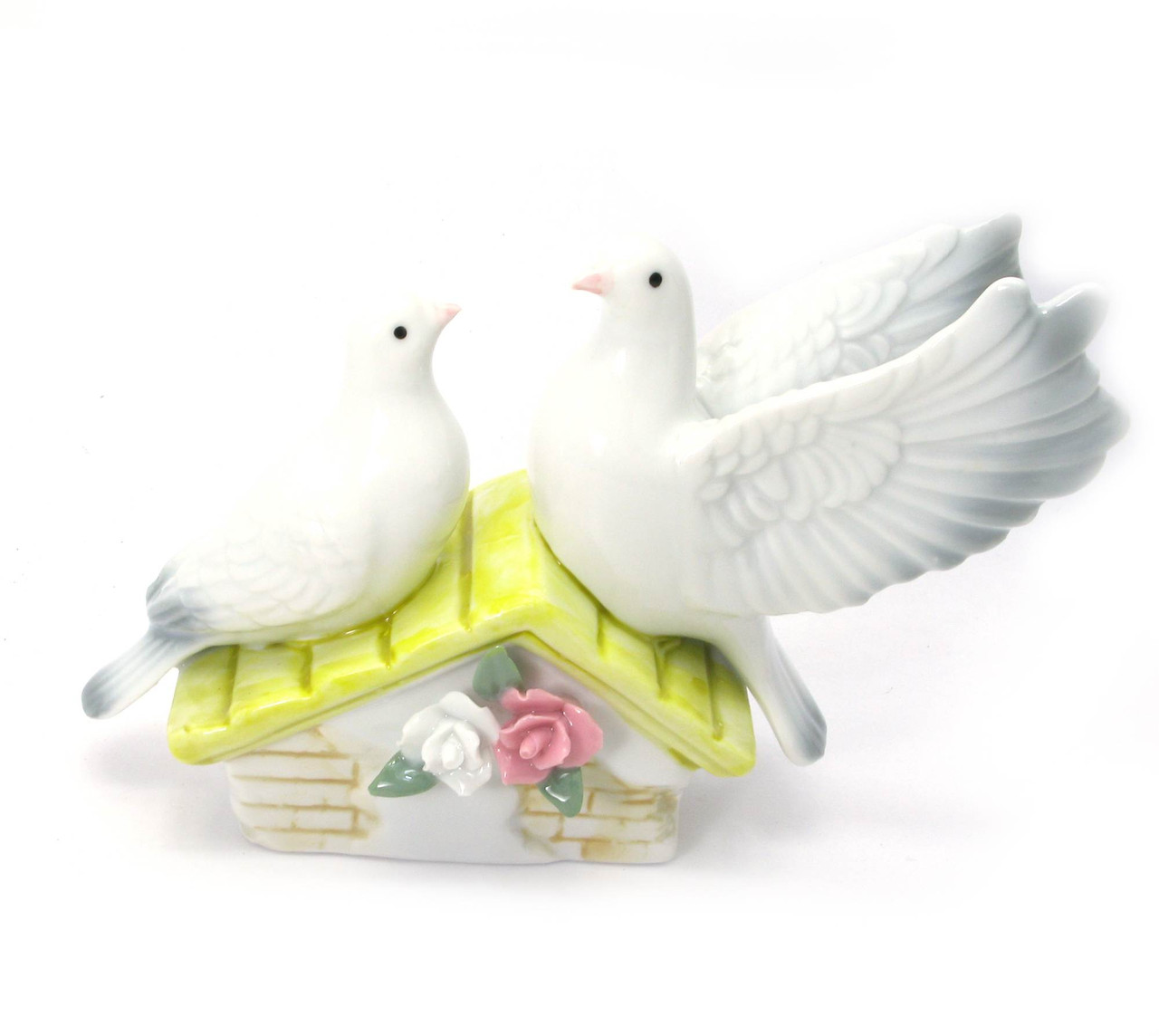 Фігурка Блакитні пара порцелян, фото 1