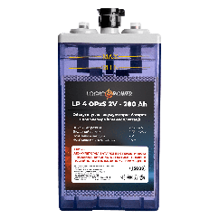 Акумуляторна батарея LP 40OPzS 2V - 280 Ah