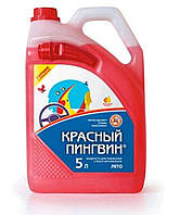 Жидкость для омывания стекол автомобиля 5л. Красный Пингвин (ЛЕТО) (50014) (#VERYLUBE)
