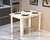 Стіл обідній "Слайд" 158х70х75 см. Білий, фото 2