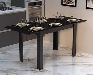 Стіл обідній "Слайд" 158х70х75 см. Венге