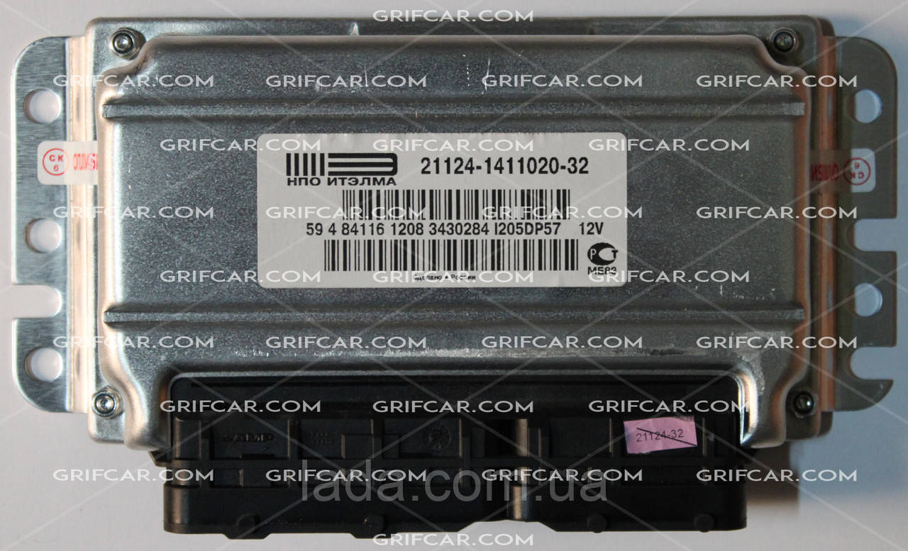 Електронний блок управління ЕБУ Ітелма 21124-1411020-32