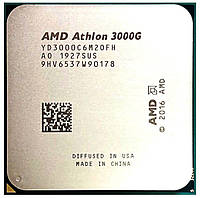 Процесор AMD (AM4) Athlon 3000G, Tray, 2x3.5 GHz (YD3000C6M2OFH) (215779)