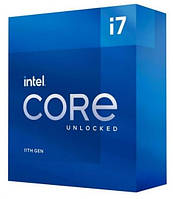 Процессор Intel Core i7 (LGA1200) i7-11700KF, Box, 8x3.6 GHz (BX8070811700KF) (221047)