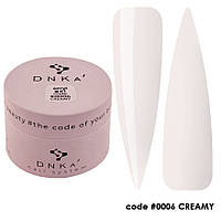 DNKa’ Аcryl Gel #0006 Creamy, 30 мл