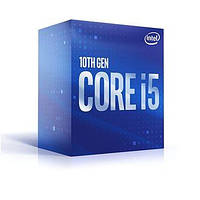 Процесор Intel Core i5 (LGA1200) i5-10400, Box, 6x2.9 GHz (BX8070110400) (200270)
