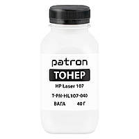 Тонер HP Laser 107/135/137, Black, 40 г, Patron (PN-HL107-040) (210323)