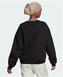 Світшот на флісі кофта Adidas ALL SZN Fleece Sweatshirt Чорний Розмір XL Оригінал, фото 4
