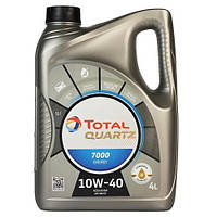 Моторное масло Total Quartz 7000 Energy 10W-40, 4л