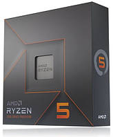 Процессор AMD (AM5) Ryzen 5 7600X, Box, 6x4.7 GHz (100-100000593WOF) (253278)