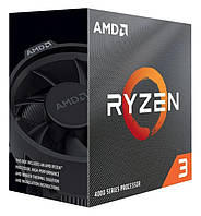Процессор AMD (AM4) Ryzen 3 4100, Box, 4x3.8 GHz (100-100000510BOX) (245758)