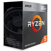Процессор AMD (AM4) Ryzen 5 4600G, Box, 6x3.7 GHz (100-100000147BOX) (247097)