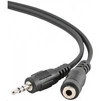 Удлинитель Audio Cablexpert DC3.5 папа-мама 3 м Black (CCA-423-3M) (133488)