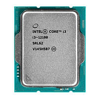 Процессор Intel Core i3 (LGA1700) i3-12100, Tray, 4x3.3 GHz (CM8071504651012) (251733)