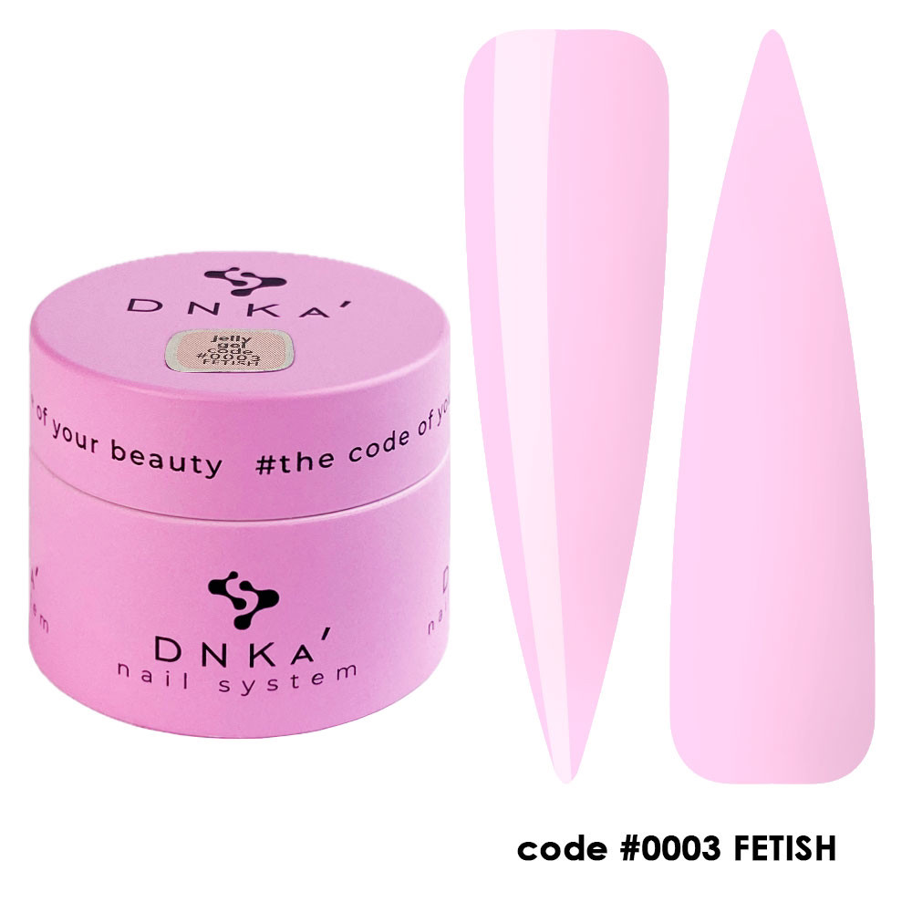 DNKa’ Jelly Gel #0003 Fetish, 15 мл