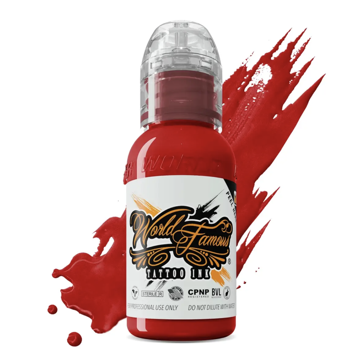 15 мл Тату фарба Sailor Jerry Red World Famous