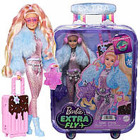 Лялька Барбі Екстра Подорож Відпочинок на пляжі Barbie Extra Fly Doll HPB16 Оригінал