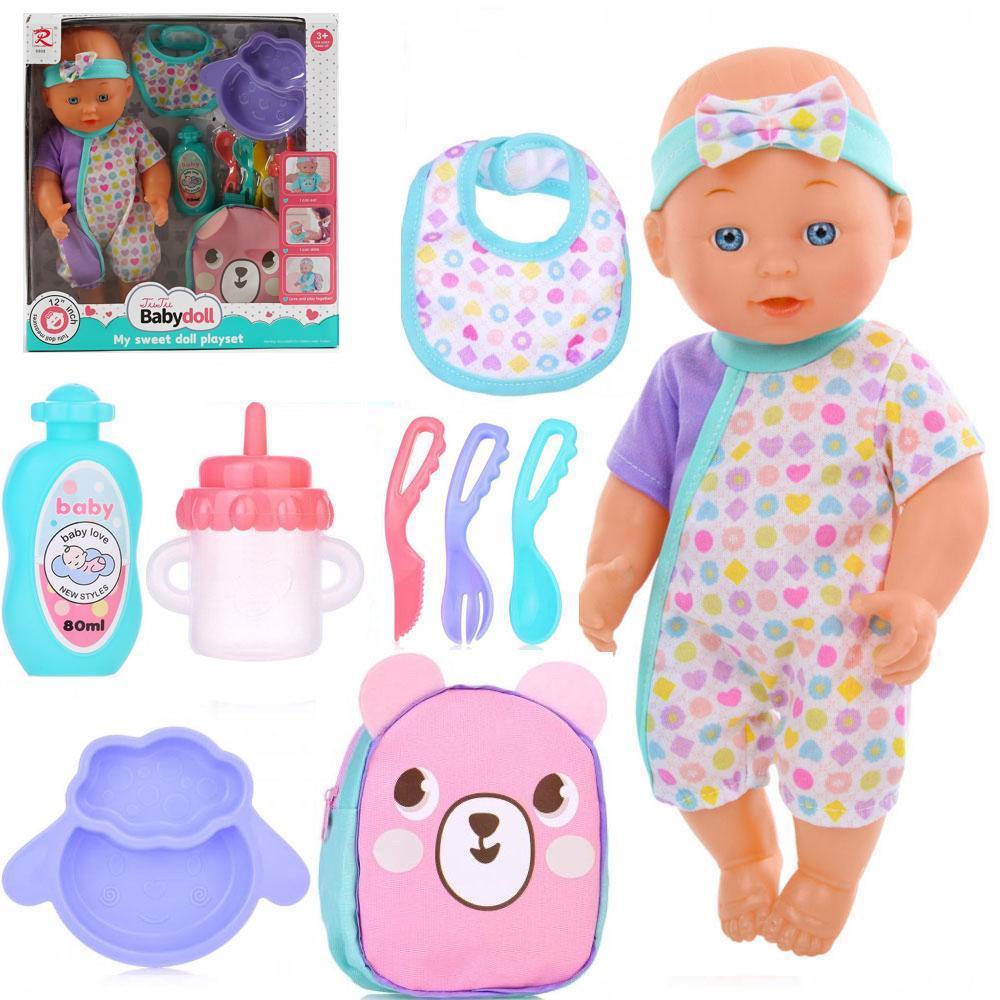 Пупс з аксесуарами "Tutu baby doll" арт. 6808