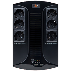 Лінійно-інтерактивне ДБЖ LP 650VA-6PS (455Вт)