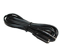 Удлинитель Audio Cablexpert DC3.5 папа-мама 2 м Black (CCA-423-2M) (142402)