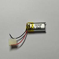Акумулятор з контролером заряду Li-Pol 050922P 3,7V 80 mAh (5*9*22 мм)
