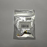 Акумулятор з контролером заряду Li-Pol 050922P 3,7V 80 mAh (5*9*22 мм), фото 4