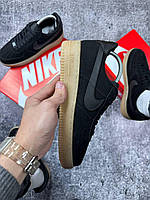 Nike Air Force One Кроссовки для города мужские брендовые с устойчивой подошвой качественные Оригинал топ