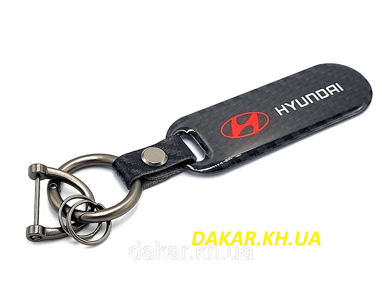 Hyundai брелок Carbon Хюндай
