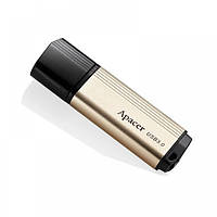 USB 3.0 Flash Drive 32Gb Apacer AH353, Champagne Gold (AP32GAH353C-1) (118229)